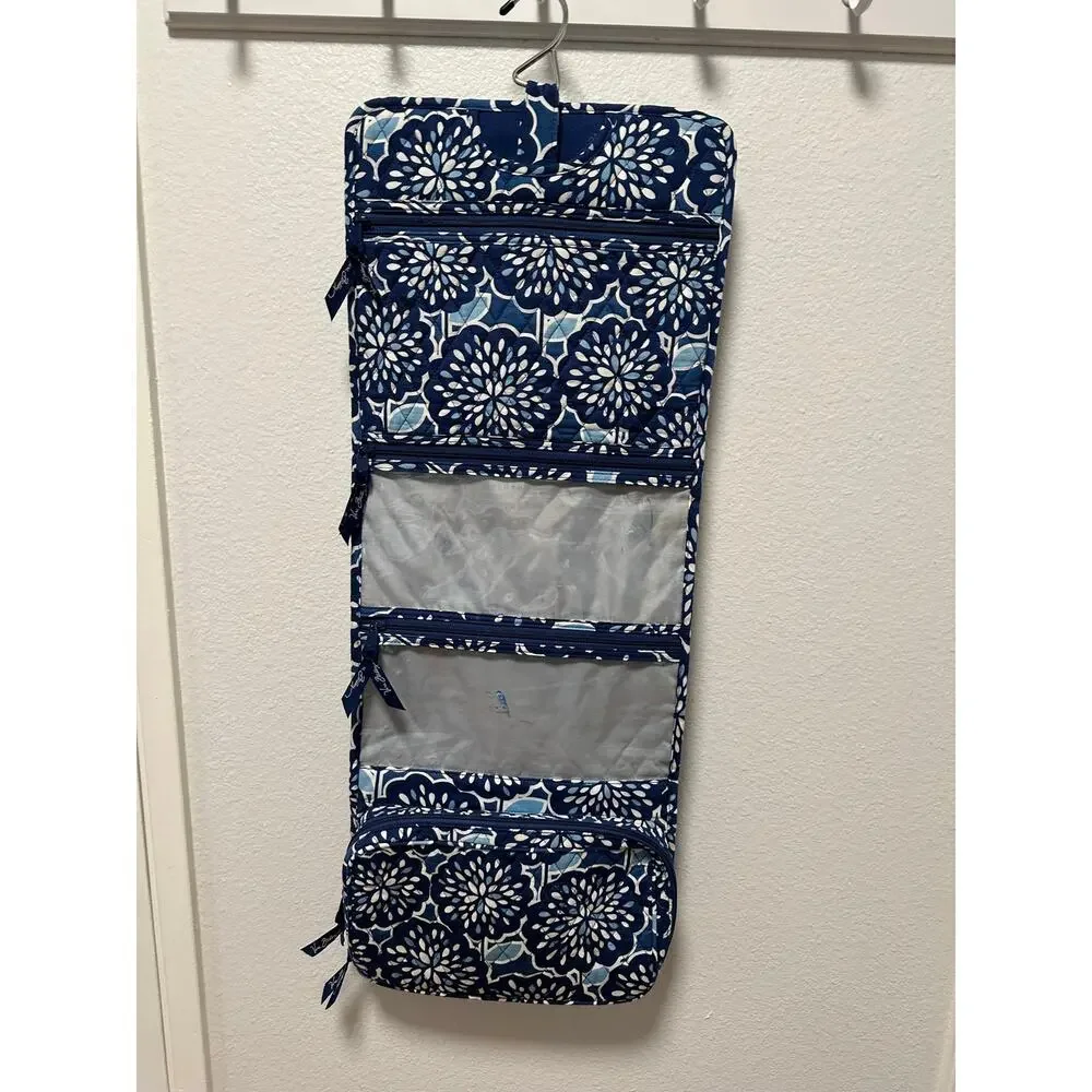 Vera Bradley Quilted Hanging Travel Organizer